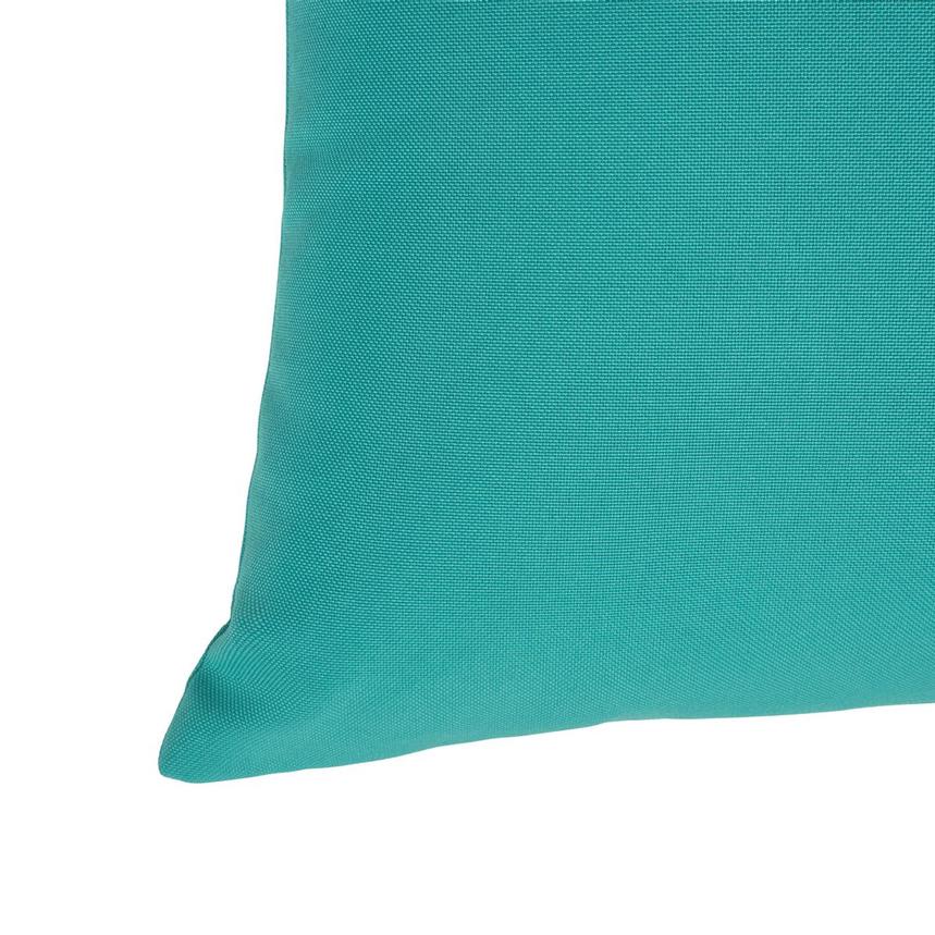 Aqua Outdoor Pillow  alternate image, 3 of 4 images.