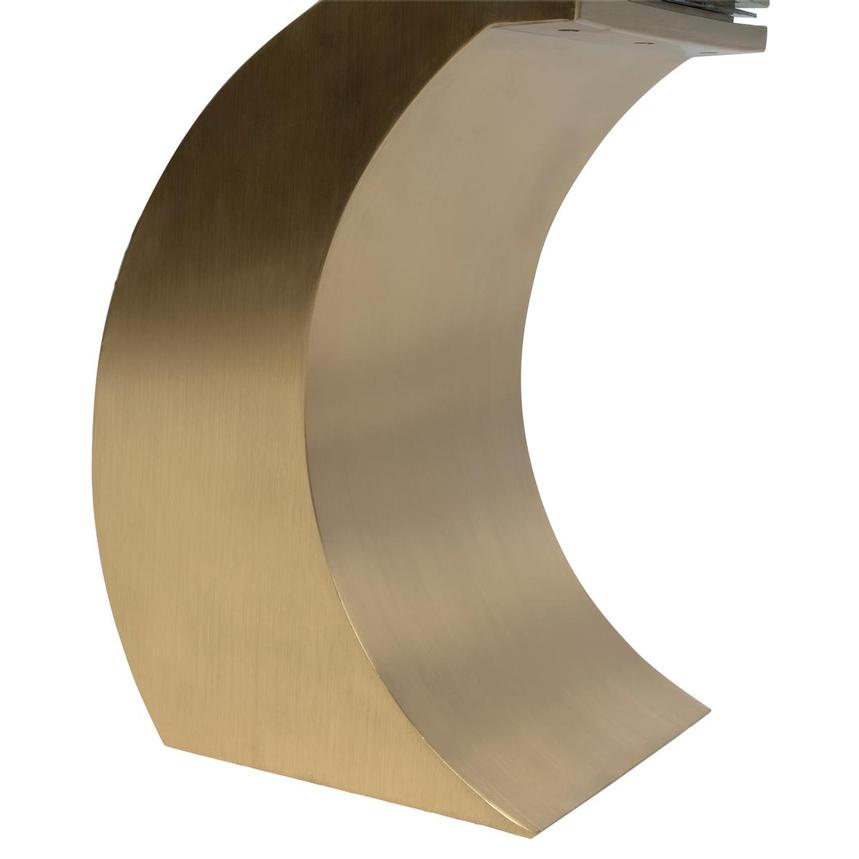 Picasso II Gold Coffee Table  alternate image, 6 of 6 images.