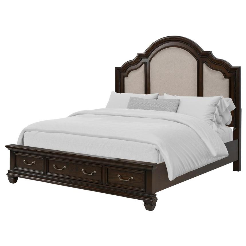 Tomas Queen Storage Bed  main image, 1 of 11 images.