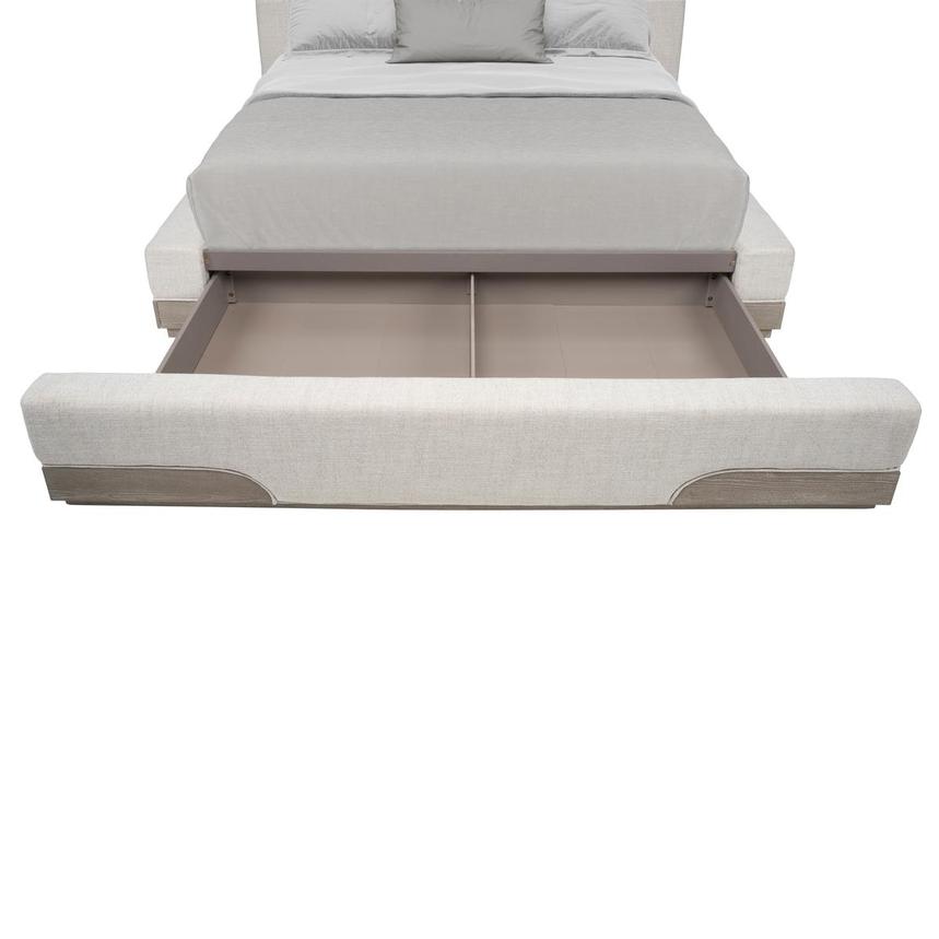 Lumina Queen Storage Bed  alternate image, 6 of 9 images.