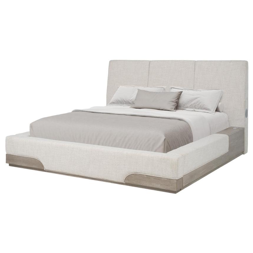 Lumina Queen Storage Bed  main image, 1 of 9 images.