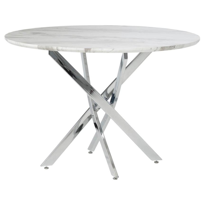 Oroville Round Dining Table  main image, 1 of 5 images.