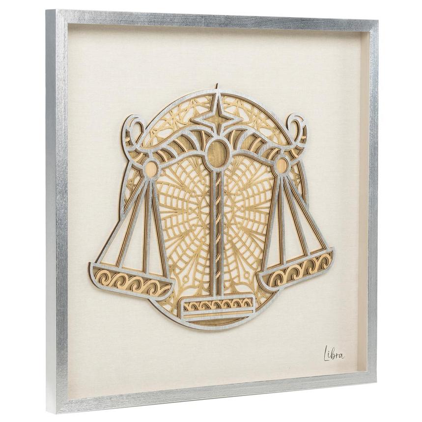 Libra Zodiac Shadow Box alternate image, 2 of 5 images.