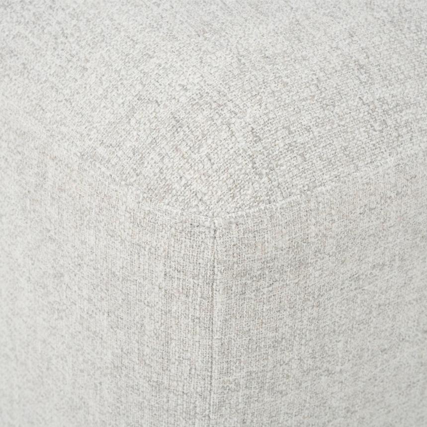 Lottie Gray Side Chair w/Casters  alternate image, 8 of 9 images.