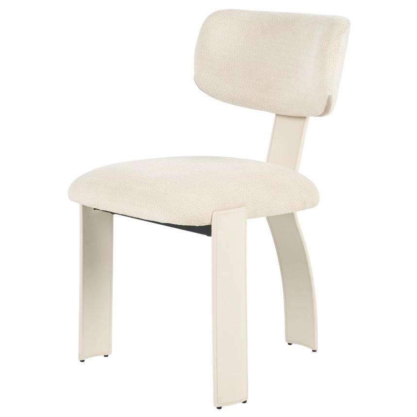 Natalie Beige Side Chair  main image, 1 of 9 images.