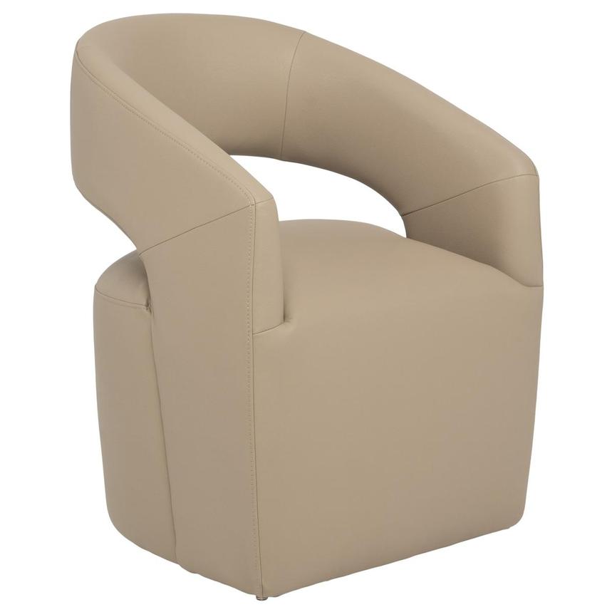 Saturn/Lily Taupe 5-Piece Dining Set  alternate image, 3 of 3 images.