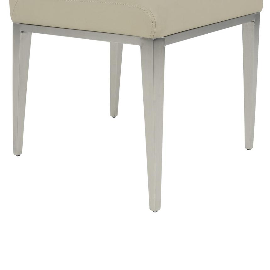 Phebe Light Gray Side Chair  alternate image, 6 of 7 images.