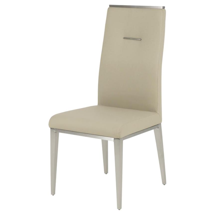 Phebe Light Gray Side Chair  main image, 1 of 7 images.