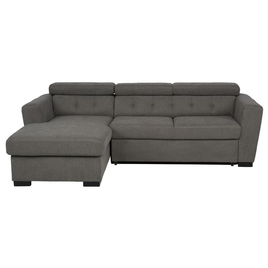 Reeve III Sleeper w/Left Chaise  main image, 1 of 12 images.