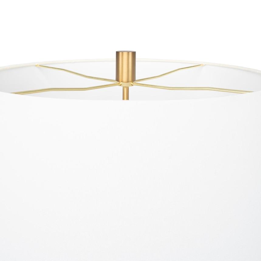 Gilded Stone Table Lamp  alternate image, 8 of 8 images.