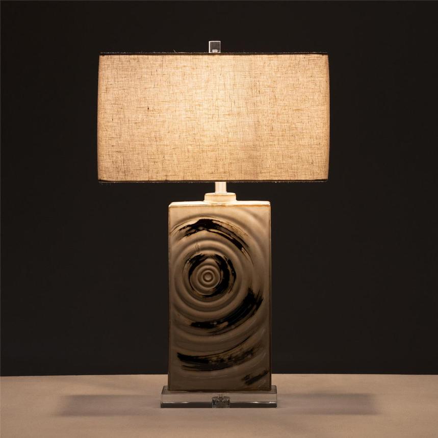 Zen Scroll Table Lamp  alternate image, 3 of 8 images.