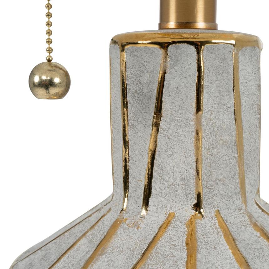 Gilded Stone Table Lamp alternate image, 6 of 8 images.