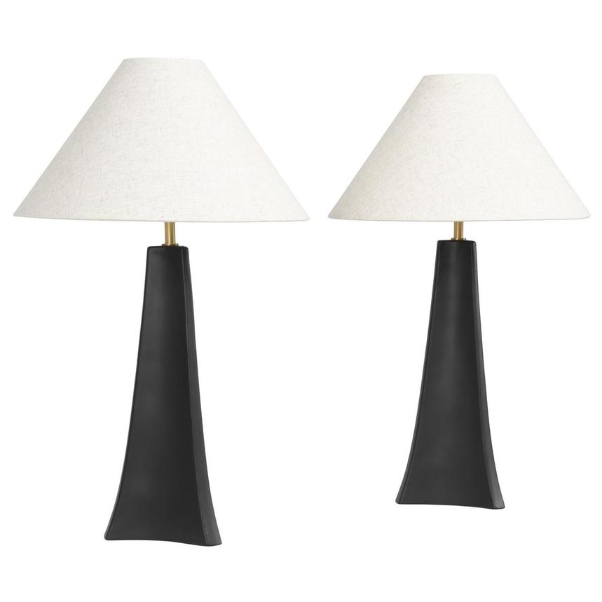 Linen Spire Lamp Table Lamp Set of 2 alternate image, 4 of 7 images.