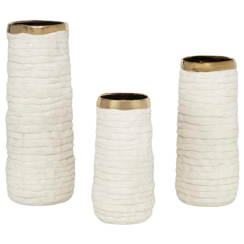 Pilares Vase Set of 3 main image, 1 of 5 images.