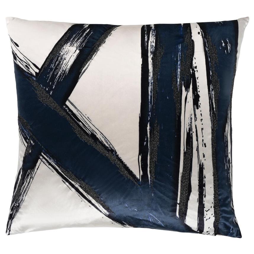 Blue Pincel Accent Pillow  main image, 1 of 5 images.