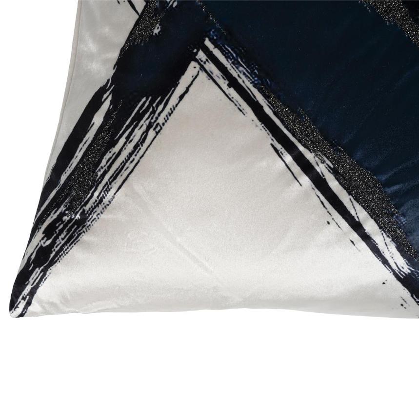 Blue Pincel Accent Pillow alternate image, 4 of 5 images.