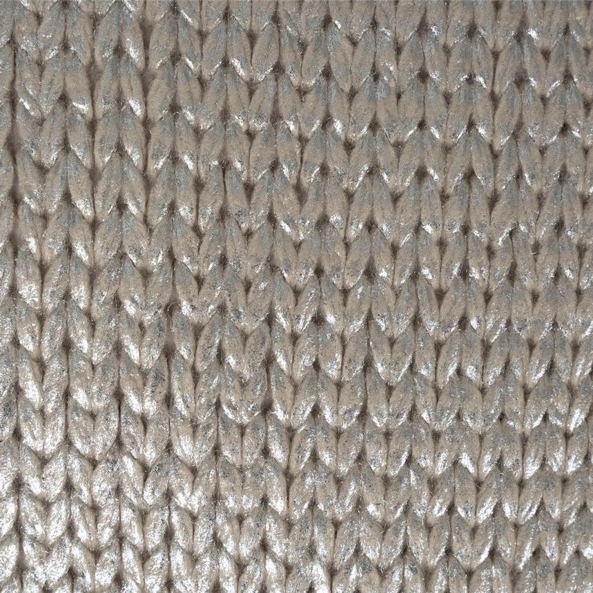 Kniky Silver Accent Pillow alternate image, 4 of 4 images.