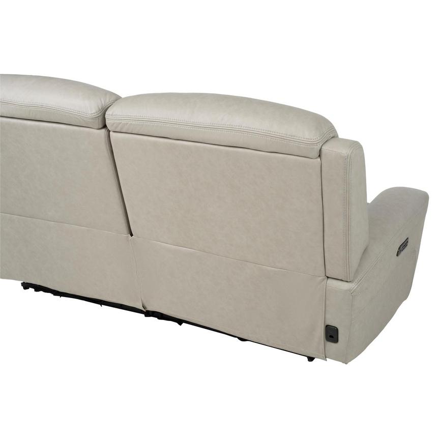 Shale Power Reclining Sectional with 5PCS/2PWR  alternate image, 6 of 10 images.