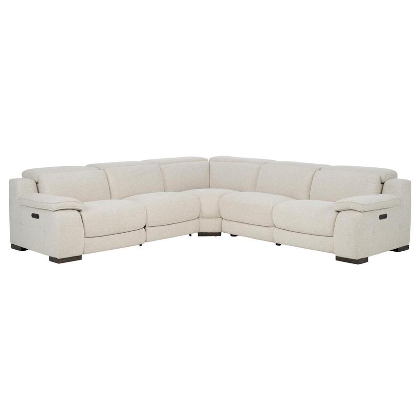 Gian Carlo Power Reclining Sectional with 5PCS/2PWR  main image, 1 of 10 images.