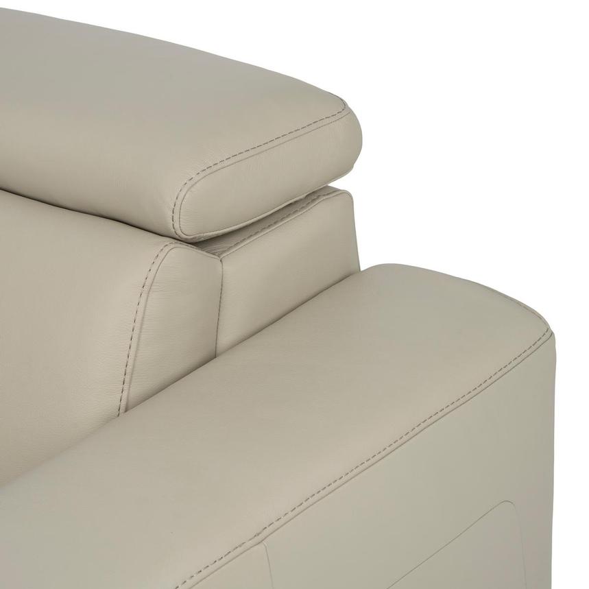 Altamura Leather Power Reclining Sectional with 5PCS/2PWR alternate image, 6 of 10 images.