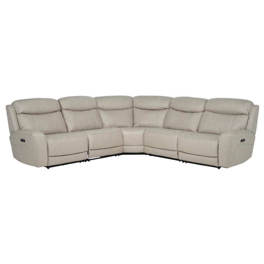 Shale Power Reclining Sectional with 5PCS/3PWR main image, 1 of 7 images.