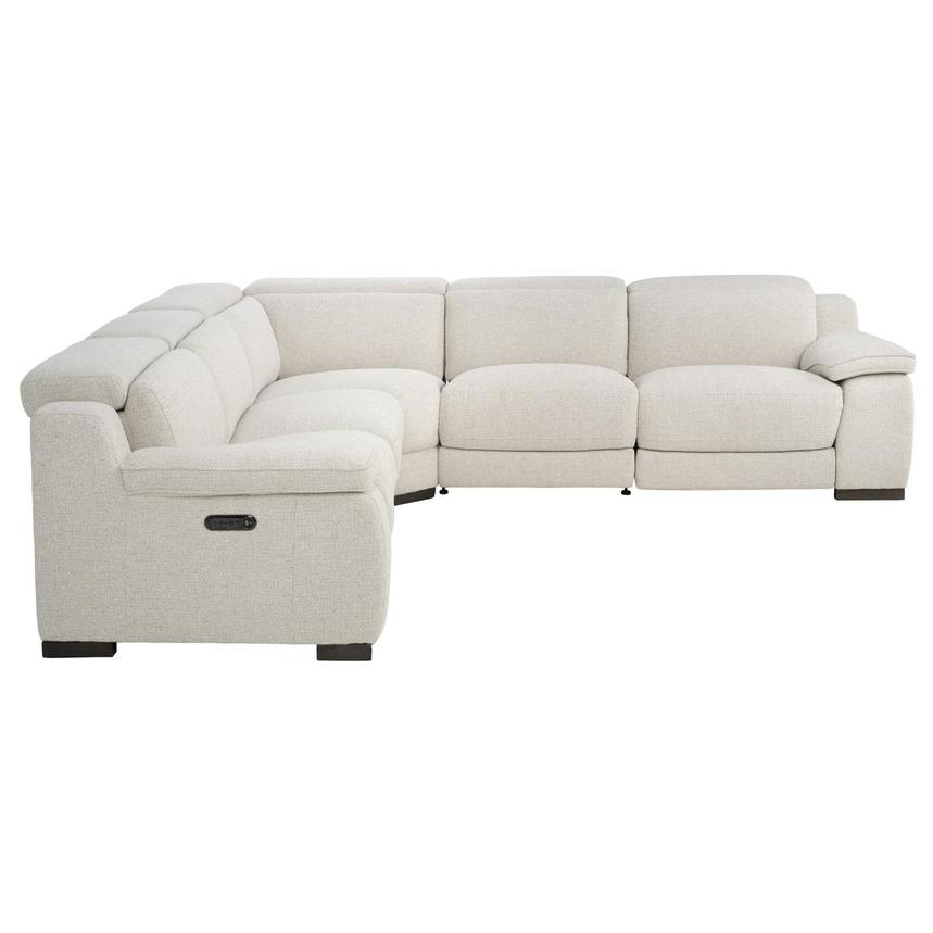 Gian Carlo Power Reclining Sectional with 5PCS/2PWR alternate image, 4 of 10 images.