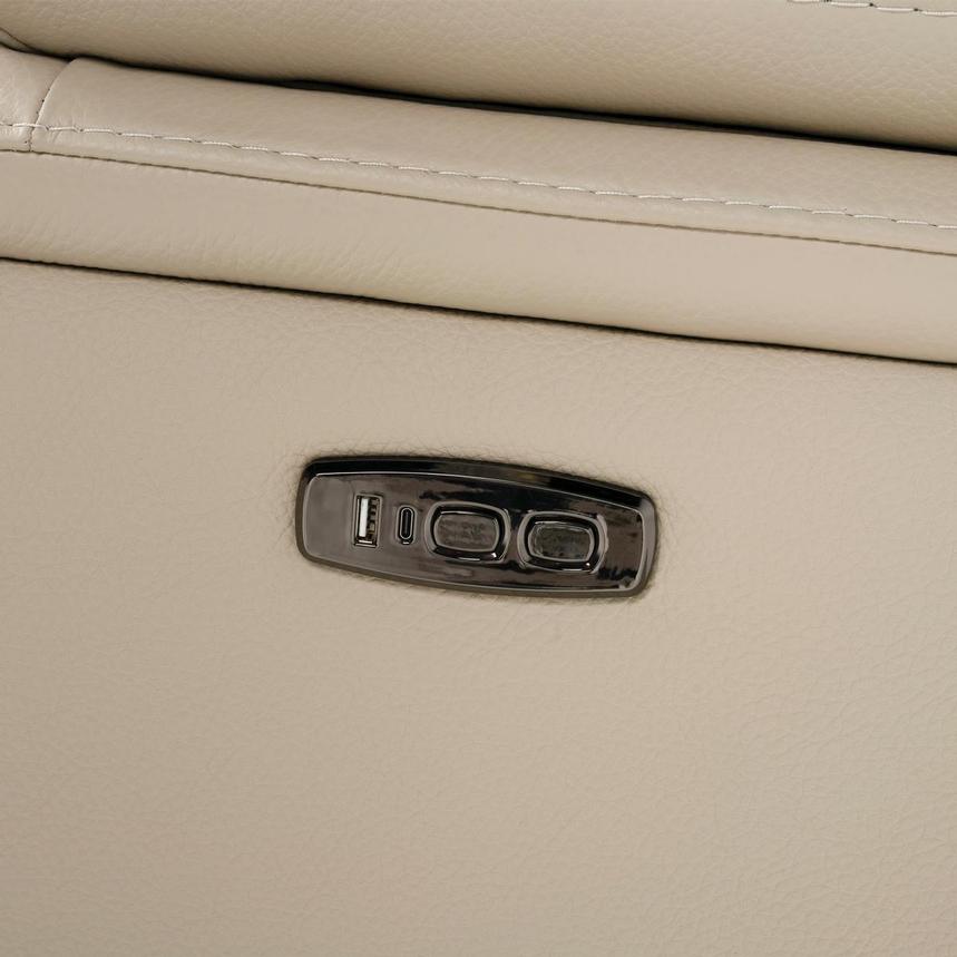 Odyssey Leather Power Reclining Sectional with 6PCS/2PWR  alternate image, 13 of 13 images.