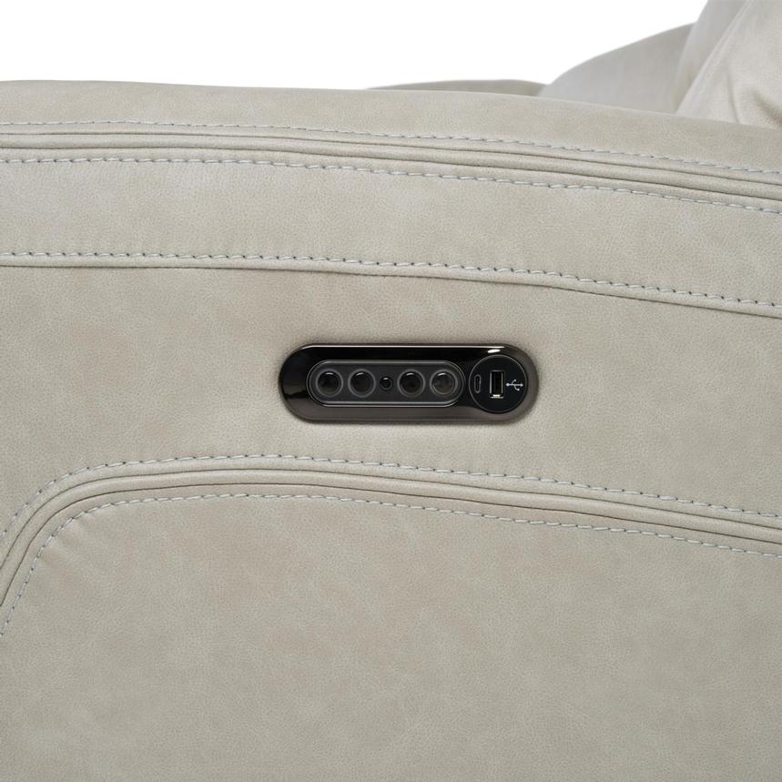 Shale Power Reclining Sectional with 6PCS/3PWR  alternate image, 16 of 17 images.