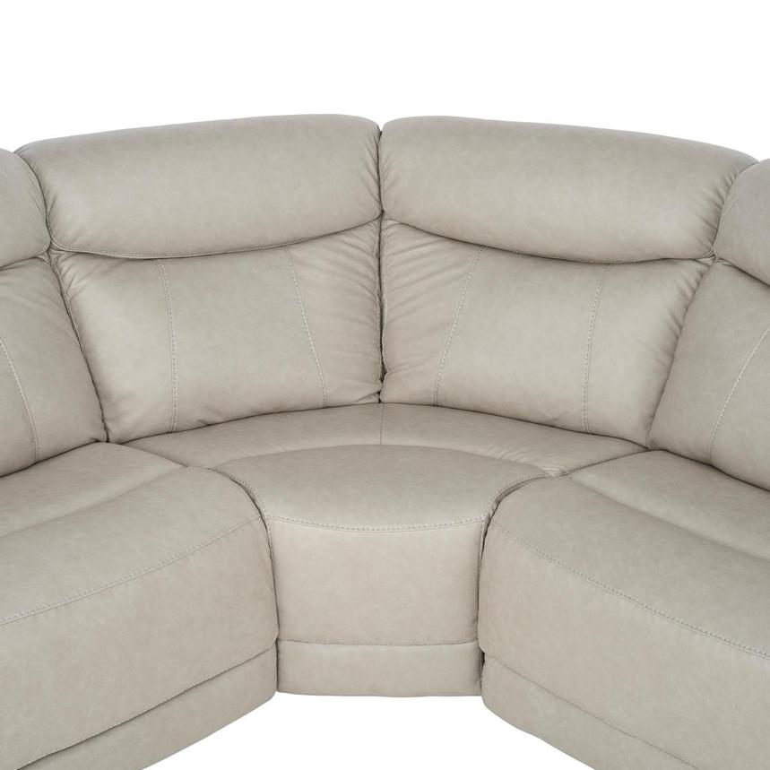 Shale Power Reclining Sectional with 5PCS/3PWR  alternate image, 3 of 6 images.