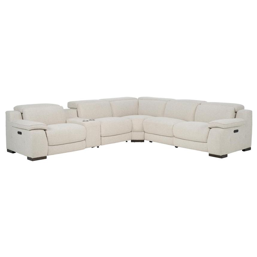 Gian Carlo Power Reclining Sectional with 6PCS/3PWR  main image, 1 of 12 images.