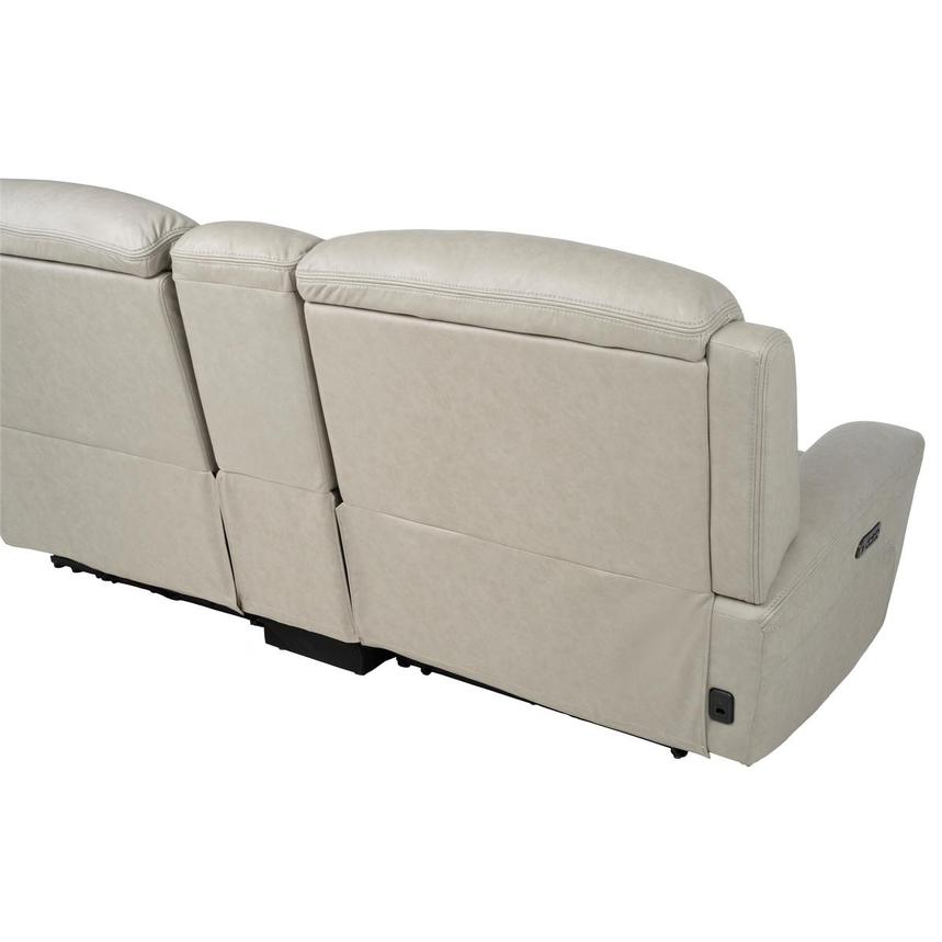 Shale Power Reclining Sectional with 6PCS/2PWR alternate image, 4 of 12 images.