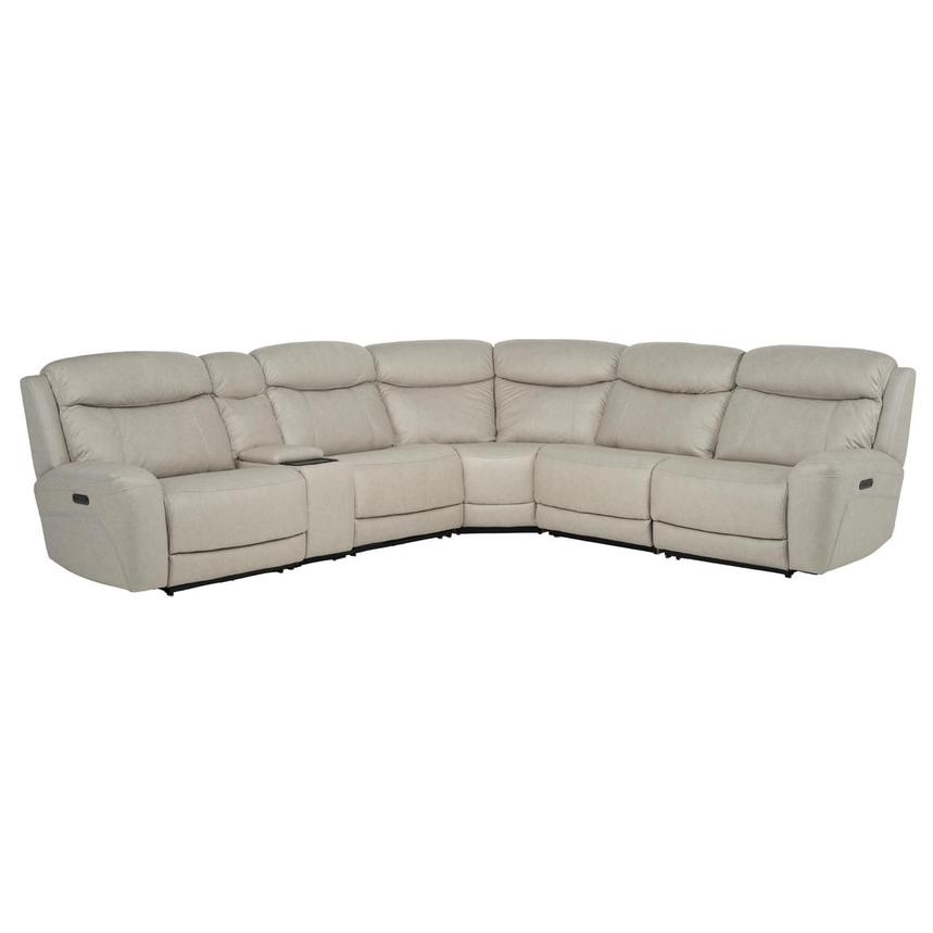 Shale Power Reclining Sectional with 6PCS/2PWR  main image, 1 of 12 images.
