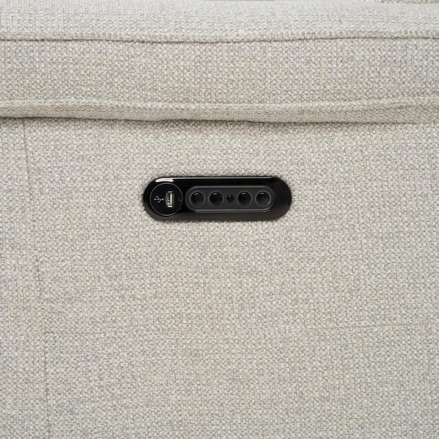 Gian Carlo Power Reclining Sectional with 6PCS/2PWR  alternate image, 11 of 12 images.