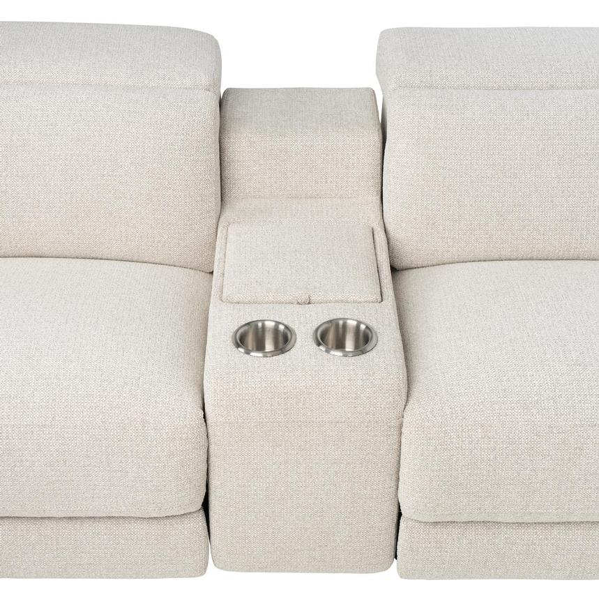 Gian Carlo Power Reclining Sectional with 7PCS/3PWR alternate image, 11 of 14 images.