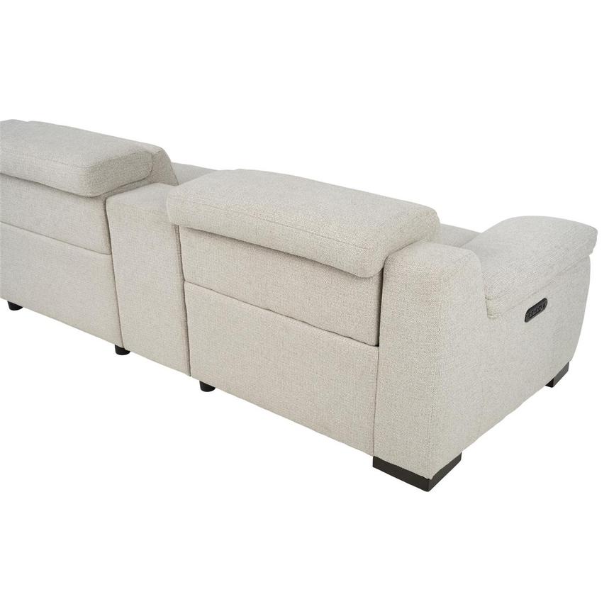 Gian Carlo Power Reclining Sectional with 7PCS/3PWR alternate image, 6 of 14 images.