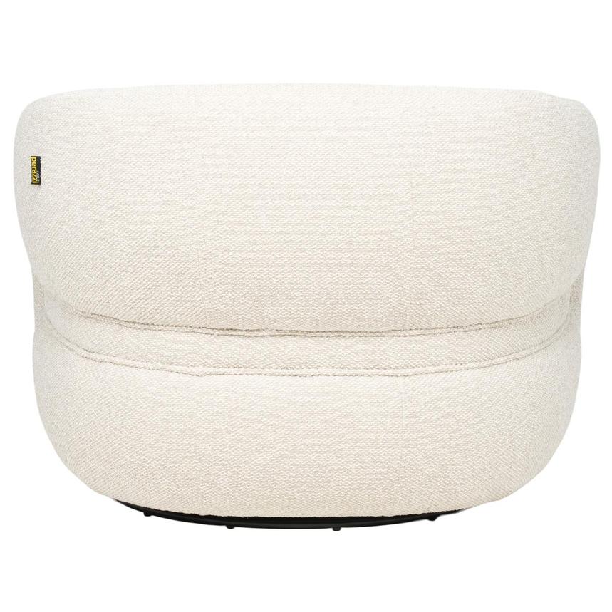Zuri Cream Swivel Accent Chair  alternate image, 6 of 10 images.