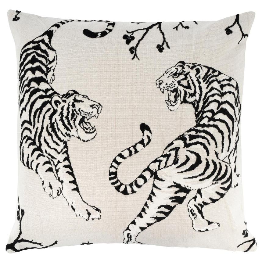 Kunta Black Accent Pillow  main image, 1 of 5 images.