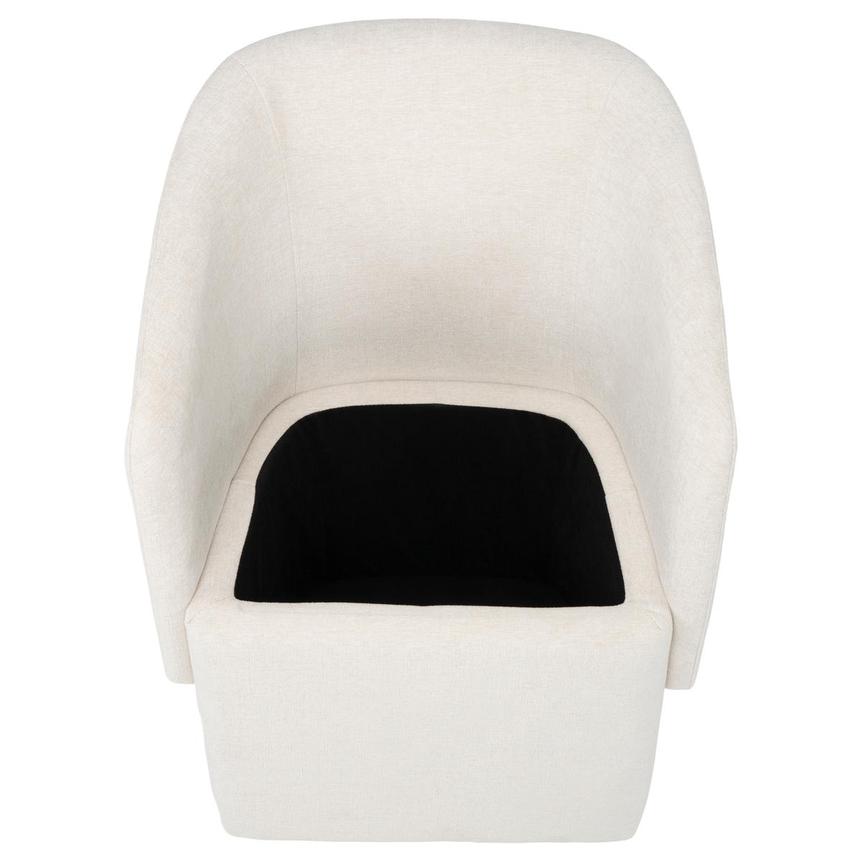 Ailany Arm Chair w/Storage & Casters  alternate image, 8 of 13 images.