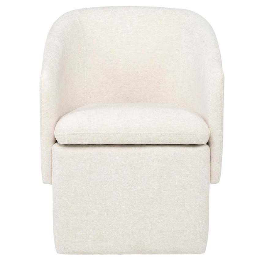 Ailany Arm Chair w/Storage & Casters alternate image, 3 of 13 images.