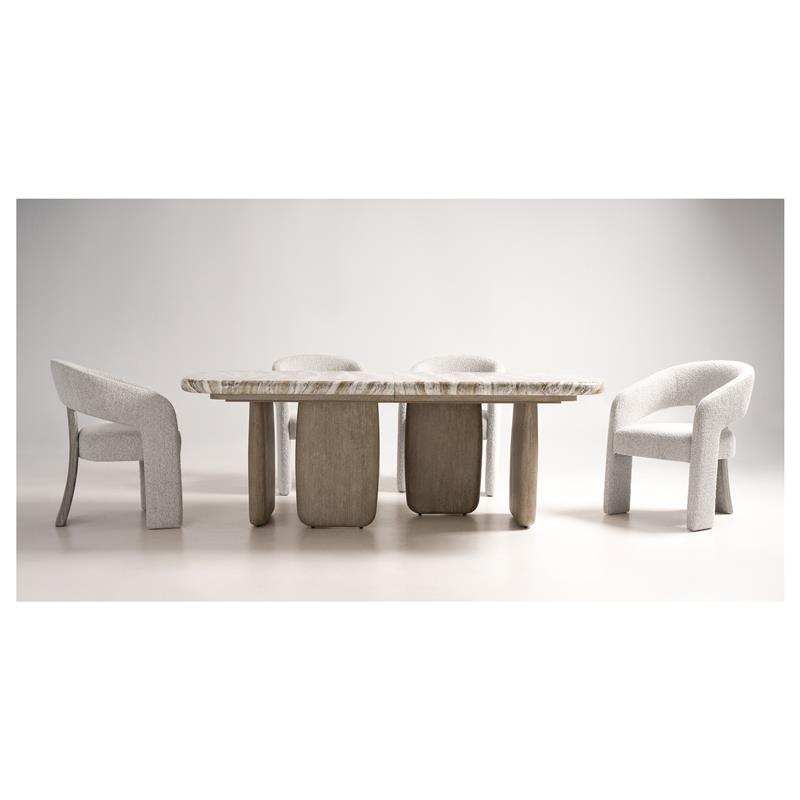 Arcadia 5-Piece Dining Set  alternate image, 3 of 5 images.