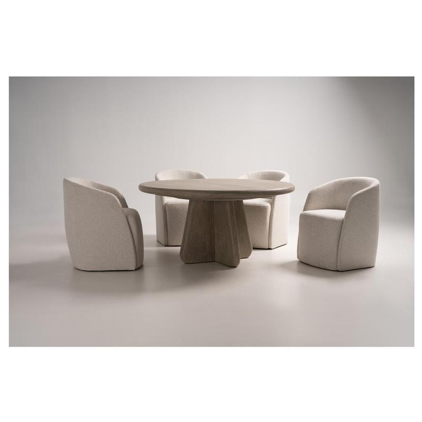 Arcadia 5-Piece Round Dining Set  alternate image, 3 of 5 images.