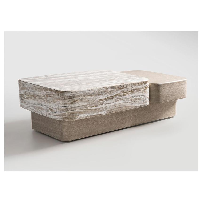 Arcadia Rectangular Coffee Table  alternate image, 3 of 10 images.