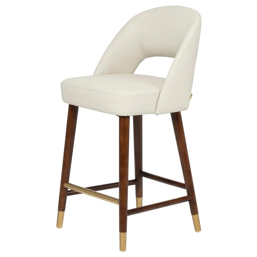 Charming Cream Counter Stool  main image, 1 of 10 images.