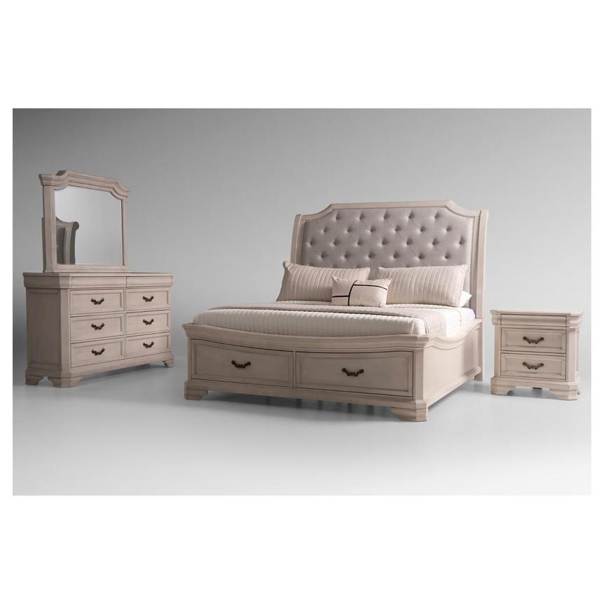 Camden King Storage Bed alternate image, 2 of 11 images.
