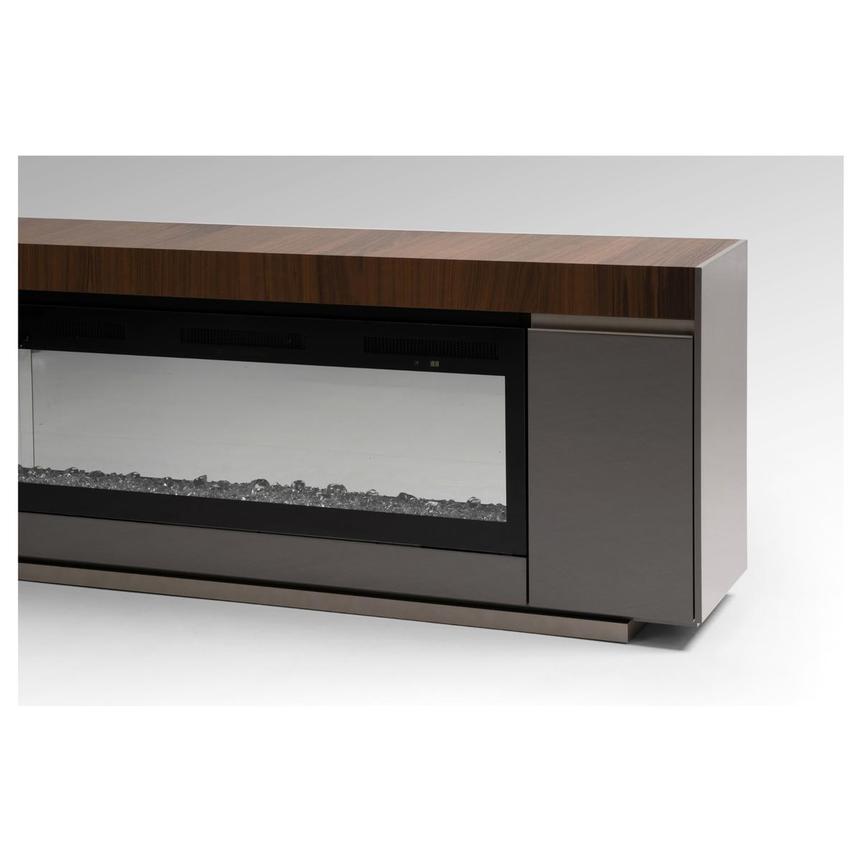 Corso TV Base w/Electric Fireplace  alternate image, 3 of 4 images.