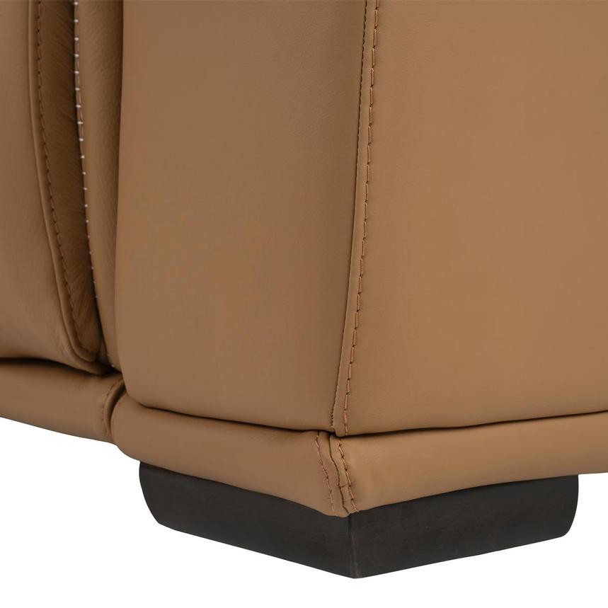 Davis 2.0 Tan Home Theater Leather Seating with 5PCS/2PWR alternate image, 12 of 13 images.