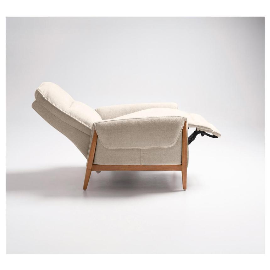 Eden Cream Power Recliner  alternate image, 3 of 12 images.