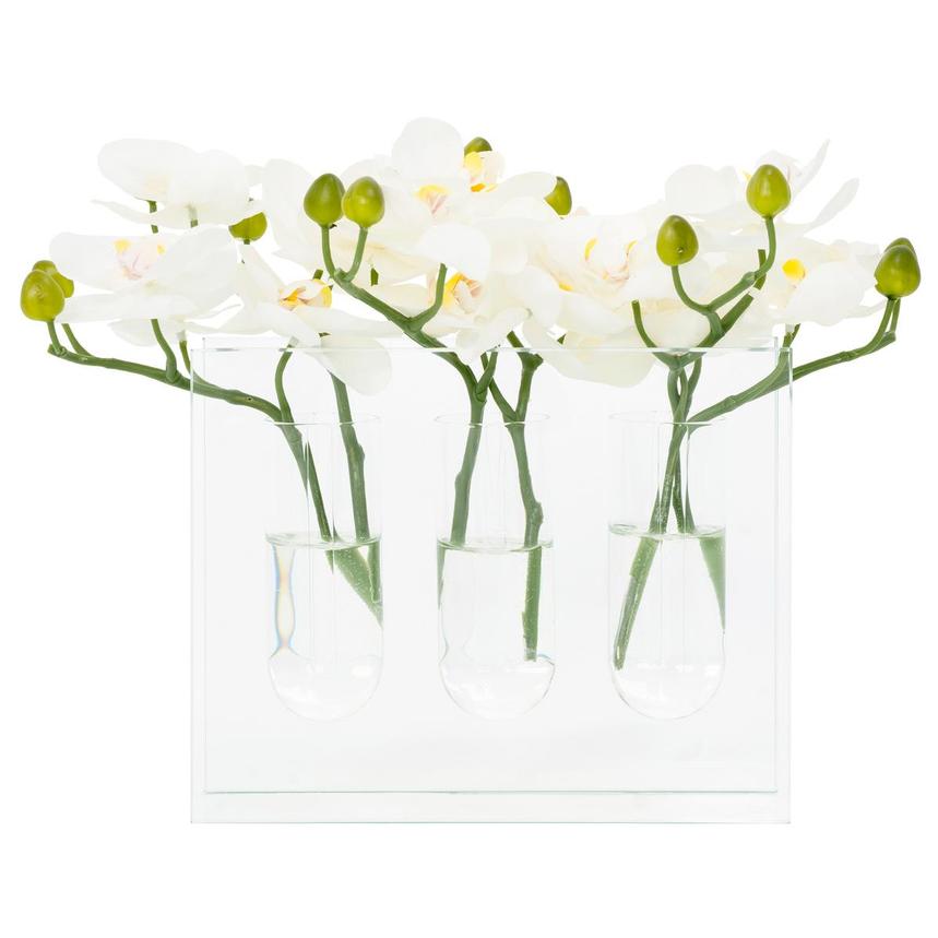 Floating Orchids Flower Arrangement main image, 1 of 8 images.