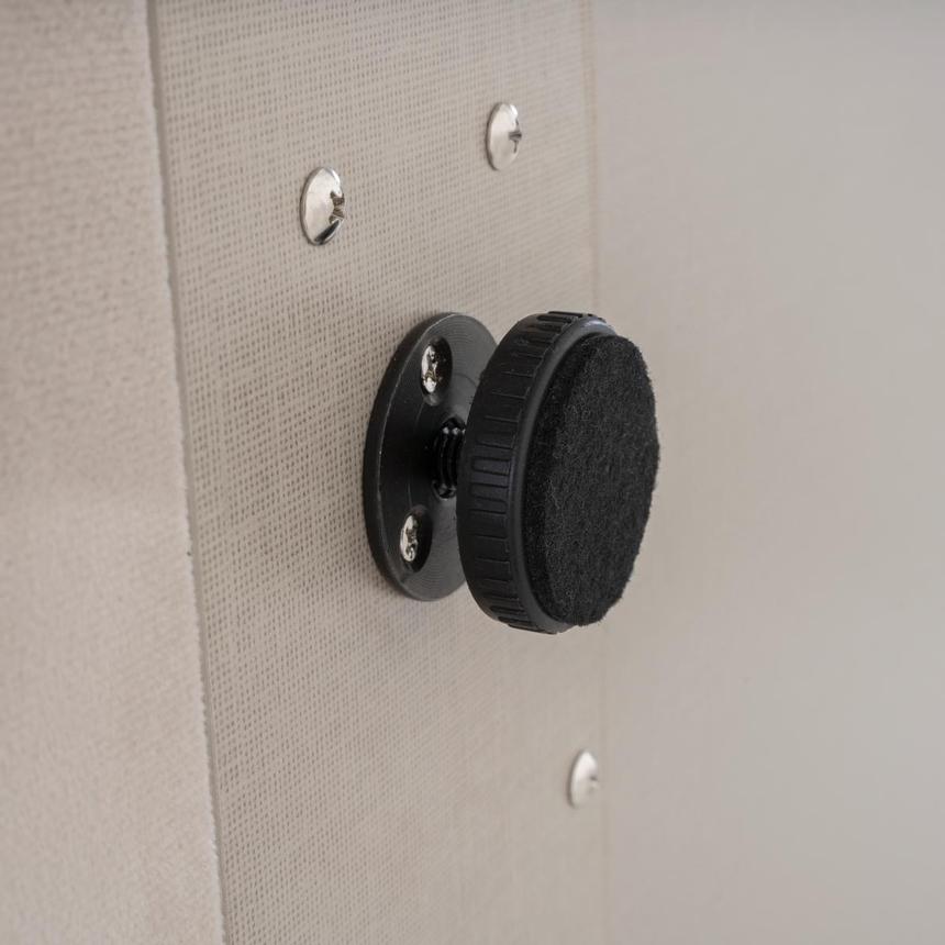 Bari Full Platform Bed  alternate image, 6 of 8 images.