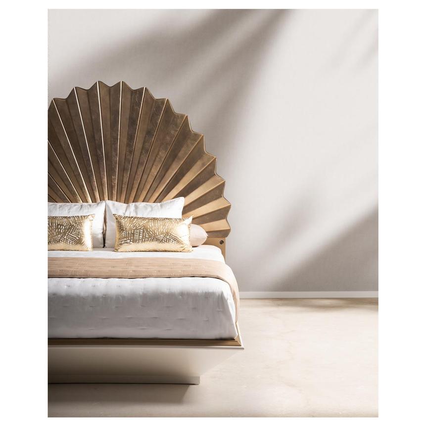 Fantosini King Panel Bed alternate image, 2 of 8 images.